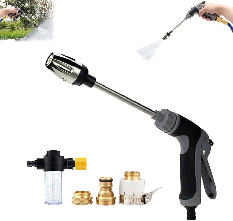 Jetterix Powerful Pressure Nozzle for Outdoor Cleaning